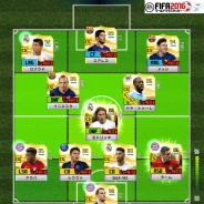 EA、『EA SPORTS FIFA ワールドクラスサッカー 2016』で「ザッケローニ監督 欧州クラブ最強イレブン セレクションクイズ」の答えとなるメンバー(11人+7人)を発表