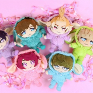 ムービック、『A3!』の「うさみみパジャマぬいぐるみ(24種)」を2019年春ごろより販売開始
