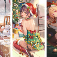 西山居、『ガール・カフェ・ガン』でクリスマスをテーマにした期間限定ガチャ「見習いサンタのプレゼント」を開催!