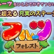 エクストリーム、Datcroft社が手掛ける『フルーツ・フォレスト』を「mixiゲーム」にてサービス開始