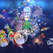 IDLEFACTORY、グローバルヒーリングゲーム『アビスリウム』でクリスマス記念アップデート