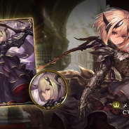 Cygames、『シャドウバース』で新リーダースキン付きカード「ダークセイバー・メリッサ」を公開