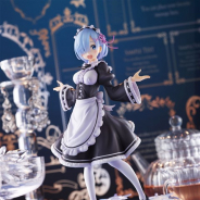 タイトー、新たにプライズフィギュアの限界を目指す新ブランド「ARTIST MASTERPIECE」を発表 第一弾は「リゼロ」のレムを商品化