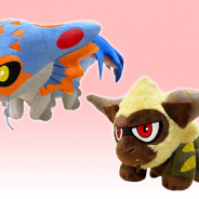 カプコン、『モンスターハンターワールド:アイスボーン』より「ネロミェール」「ラージャン」のデフォルメぬいぐるみを発売