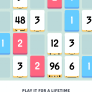 『Threes!』が国内のApp Store有料ランキングで最高順位を更新 米国でも1位に返り咲き
