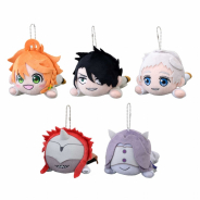 セガ ラッキーくじオンライン『約束のネバーランド』が5月26日より発売! 寝そべりぬいぐるみにムジカとソンジュも仲間入り