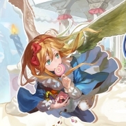 Cygames、横スクロールアクションゲーム『はらぺこフェアリー』を配信開始 タップだけで妖精「メープル」を「神のケーキ」に導こう!