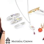 バンダイ、「仮面ライダーOOO(オーズ)」とアクセサリーブランド「MATERIAL CROWN」がコラボしたシルバーアクセサリーの予約受付を開始