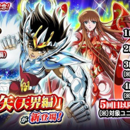 バンナム、『聖闘士星矢 ゾディアック ブレイブ』で「天馬星座 星矢(天界編)」がゾディアックフェスに初登場!