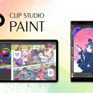セルシス、「CLIP STUDIO PAINT for Galaxy」を8月21日よりリリース決定! 6ヶ月間無料で利用可能!