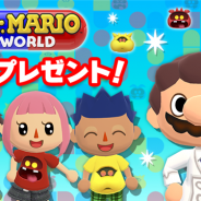 任天堂、『どうぶつの森 ポケットキャンプ』で『ドクターマリオ ワールド』のリリースを記念して「ウイルスのTシャツ3枚」と「ゆうめいなヒゲ」を全ユーザーにプレゼント