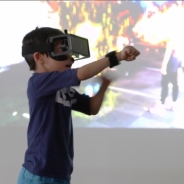 ARゲームをプレイしてお年玉ゲット VRCenterの「リアルモンスターバトル」でキャンペーン開催