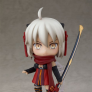 グッスマ、『Fate/Grand Order』よりアルターエゴのサーヴァント「沖田総司〔オルタ〕」を第一再臨の姿でねんどろいど化