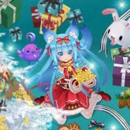 X-LEGEND ENTERTAINMENT、『幻想神域 -Link of Hearts-』の幻神ガチャにXmas衣装の「フェンリル(CV:久野 美咲さん)」を追加