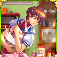 カプコン、『ストリートファイター バトルコンビネーション』で、さくら、いぶき、エレナの3人が可愛くて甘い「バレンタインアーツ」になって登場