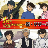 ブシロード、『名探偵コナンランナー』のリリース1周年を記念したキャンペーンを開催!