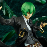 ブロッコリー、BLAZBLUE「ハザマ」 1/8スケールフィギュアの予約受付を開始!