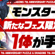 ガンホー、『パズドラ』「モンスター交換所」に新しいフェス限定モンスター3体を追加! 好きな1体が手に入る!