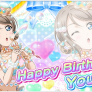 ブシロードとKLab、『ラブライブ!スクフェス』でAqours・渡辺曜の誕生日記念キャンペーンを開催決定!