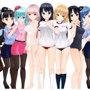 DMMゲームズ、『絢爛乙女ガールズストライカー』と『天衣創聖ストライクガールズ』でガチャイベント「天衣極聖祭」を開催 メンバー人気投票イベントも開催