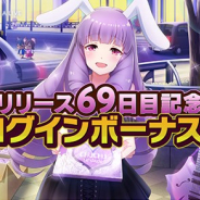 スクエニとサンリオ、『ショバフェス』で「リリース69日目記念特別ログインボーナス」を開始