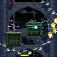 インターグロー、iOS向け2DアクションSTG『SAVANT Ascent』を配信開始…16ビット風の古城を舞台に360°全方向にショットを放つ