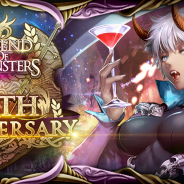 マイネットゲームス、『レジェンド オブ モンスターズ』で6周年記念キャンペーンを開催! 限定カード「六周年の祝杯を挙げるヘル」が登場