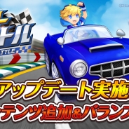 Netmarble Games、簡単カートレースゲーム『カートバトル』に新コンテンツ「曜日サーキット」を実装 ゲームバランスの調整も実施