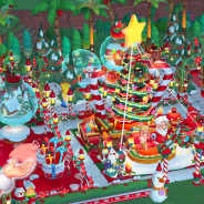 Bucketplay、リゾート経営シミュレーション『マイ·リトル·パラダイス』でクリスマスイベントを開始! クリスマス限定アマギフが当たるRTキャンペーンも