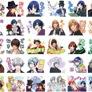 ブロッコリー、『うたの☆プリンスさまっ♪ Shining Live』LINEクリエイターズスタンプを配信