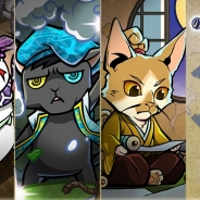 コーエーテクモ、『のぶニャがの野望』でアップデート「猫の智も借りたい」実施! 「たけニャか半兵衛」「黒田ボンベイ」が「煌」で登場