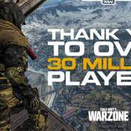 アクティビジョン、『コール オブ デューティ ウォーゾーン』のプレイヤー数が3000万人を突破