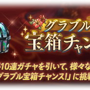 Cygames、『グラブル』で全員に宝晶石3万個が当たるグラブル宝箱チャンス!を開催決定…1日1回無料10連を引いて豪華景品を手に入れよう!