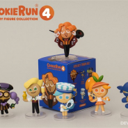 デヴシスターズ、『クッキーラン:オーブンブレイク』のキャラフィギュア「クッキーラン ミステリーフィギュアコレクション 4」を世界同時発売