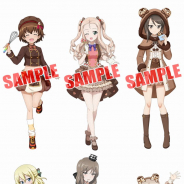 『ガールズ&パンツァー 戦車道大作戦!』でバレンタイン衣装生徒第2弾が登場! ミカやアキがバレンタイン衣装に