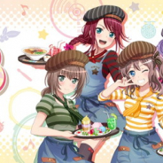 『バンドリ! ガールズバンドパーティ!』コラボカフェ第3弾が東京・名古屋・大阪・札幌で開催決定! 7月12日より順次オープン!
