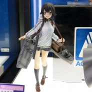 【ワンフェス17冬】AOSHIMA、速吸やグラーフ・ツェッペリンなど『艦これ』フィギュアやプラモデルを出展