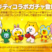 LINE、『LINE ブラウンファーム』が人気キャラクター「ハローキティ」とのコラボレーションを実施