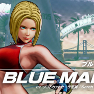 SNK、新作対戦格闘ゲーム『THE KING OF FIGHTERS XV』にて「ブルー・マリー」のキャラトレーラーを公開!