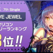 『ガルパ』でRoseliaの「BRAVE JEWEL」とPoppin'Party「キズナミュージック♪」のオリコンウィークリーランクイン記念のプレゼントを実施