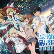 スクエニ、『とある魔術の禁書目録 幻想収束』のキービジュアル第2弾を公開! 公式サイトのキャラクターページも公開 事前登録は10万人を突破!