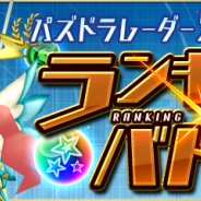 ガンホー、『パズドラレーダー』でランキングバトル「パズドラレーダー2周年記念」杯を明日(3月13日)12時より開催