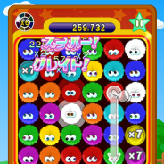 タイトー、パズルソーシャルゲーム『ポップ☆タワーZ』をMobageで配信開始。エレクトロニック・アーツ社のPopCapブランドが贈る