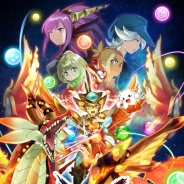 ガンホー、ニンテンドー3DS『パズドラX』を2016年内に発売決定…ストーリー強化、モンスターの育成・成長が楽しめる王道RPGに
