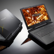 GTX1080 SLIを搭載した17.3型 4K液晶ゲーミングノートPCが「G-Tune」から発売 330WのACアダプタを2個接続するパワーコンバーターも