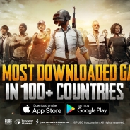 『PLAYERUNKNOWN'S BATTLEGROUNDS(PUBG) MOBILE』グローバル版、100以上の国や地域でダウンロード数No.1を獲得!