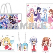 サイバーエージェント、『ガールフレンド(仮)』と『ガールフレンド(♪)』の「コミックマーケット91」での販売グッズを公開!