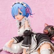 キャラアニ、「リゼロ」より「1/7スケール塗装済み完成品フィギュア Re:ゼロから始める異世界生活 レム」の予約を開始!