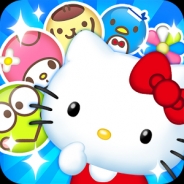 『パズドラ』『ポコパン』の次はキティちゃん!? ケイブ開発の『ハローキティのパズルチェイン』がGoogle Play人気無料ランキングで3位に