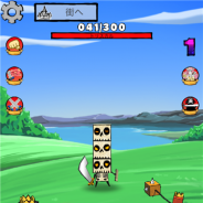 ジャンクション、タップRPG『タップ タップ グラフティ』のiOS版を配信開始 次々に現れるモンスターを叩いて倒すシンプルなRPG